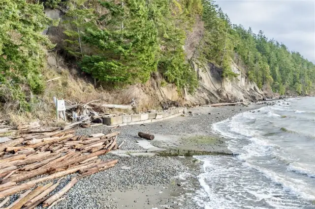 Community beach