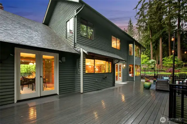 Brand new roof & deck in 2023
