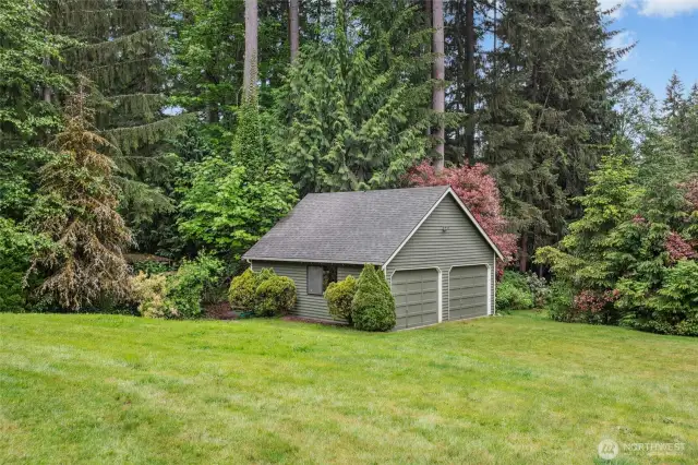 BONUS 2-car shop or use it as a gym, home office or just extra storage. Has a loft with stairs up the back.