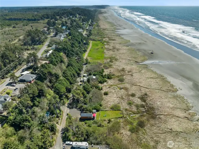 Coastline to the south