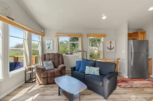 Living area of home