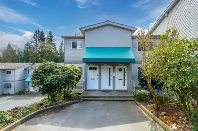 front door
