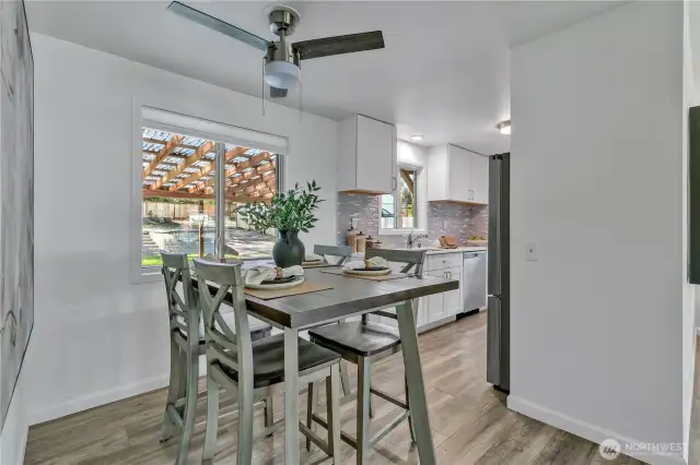 Dining area