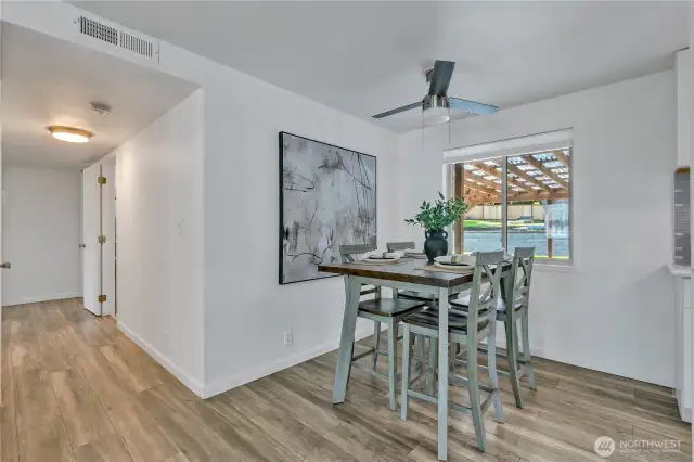 Dining & Hallway