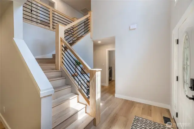 Luxury Vinyl Plank flooring throughout the entire home!