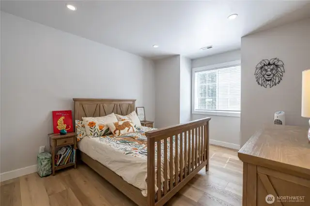 Good size bedroom #1