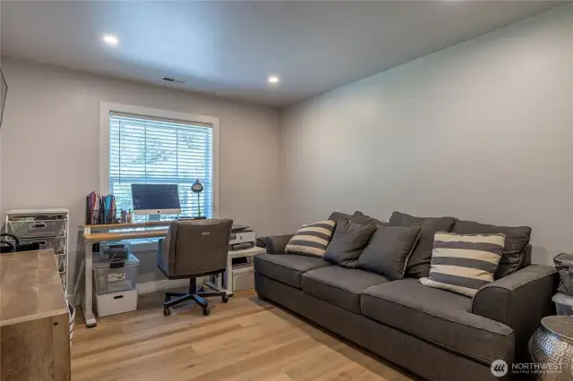 Office Area, Game room or Possible 5th bedroom.