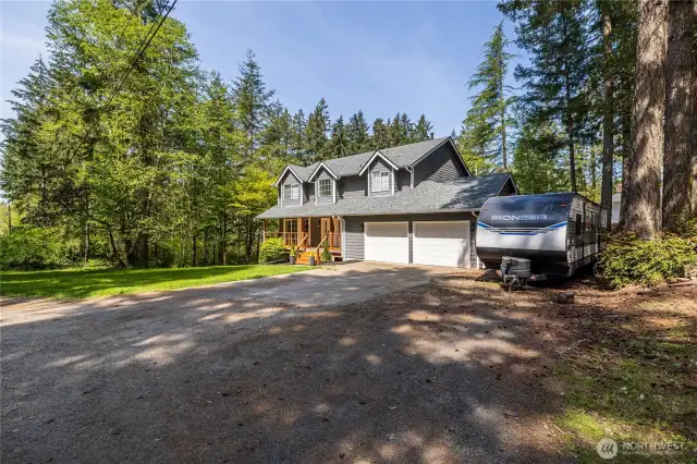 Plenty of space for your RV, Trailer, or boat