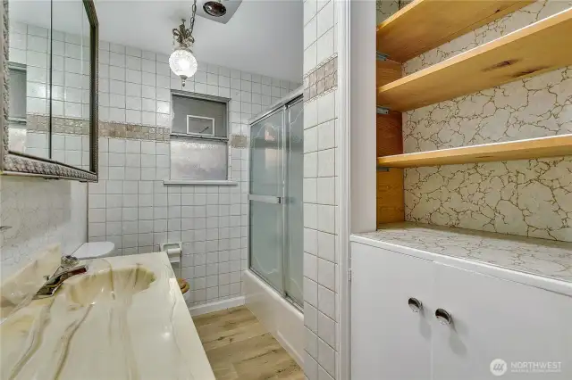 Main Level full bath.