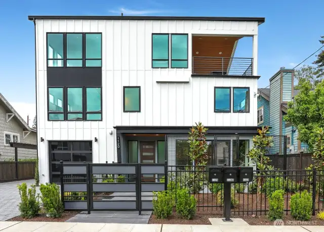 Next Level New Home in Highly Desirable Ballard Neighborhood by Nova Homes