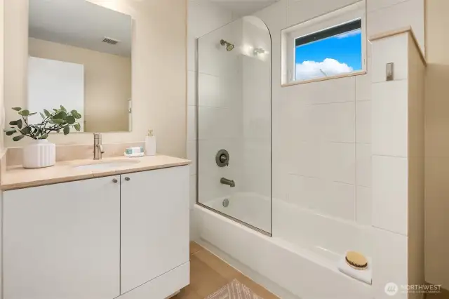 Every bedroom has a dedicated bathroom.