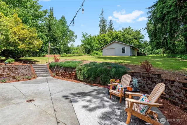 Private Patio