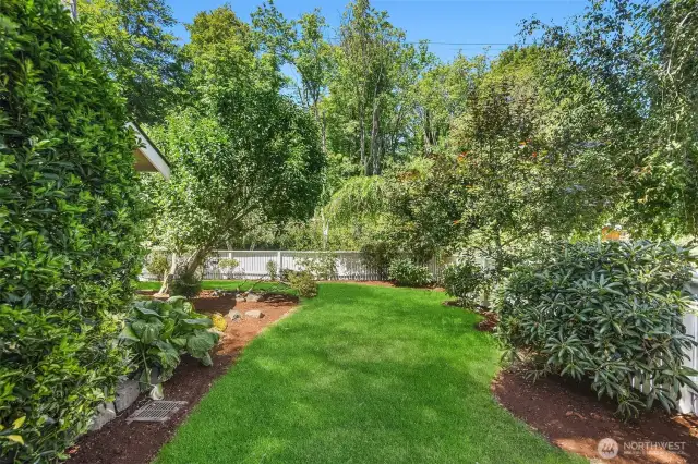 Plenty of room for your favorite four-legged furry one