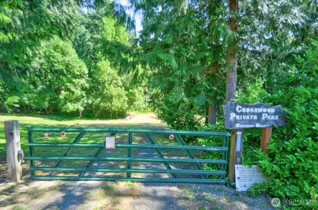 Community Lake Access