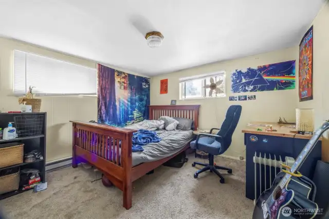 2nd bedroom in upper level of house.