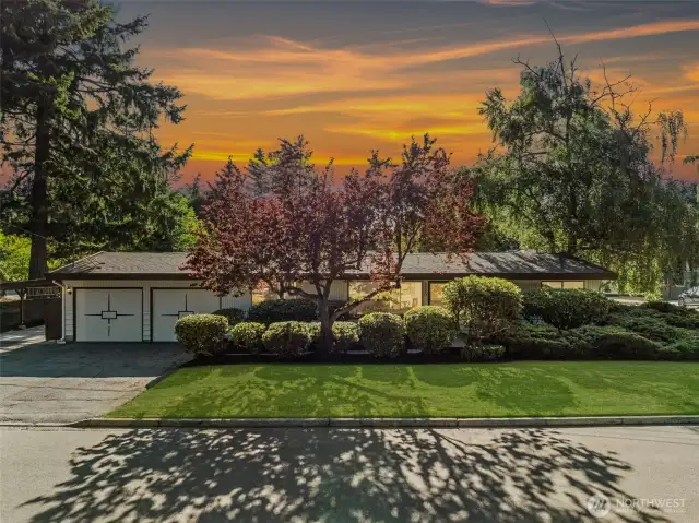Solid, well maintained and move in ready.  First time on market since 1965