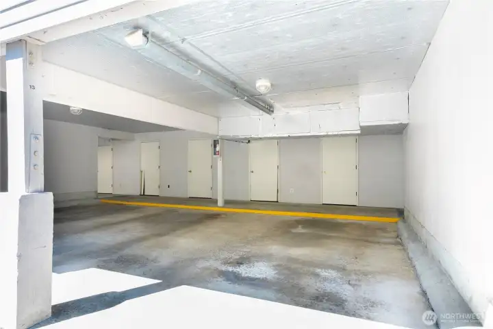 Carport and storage room