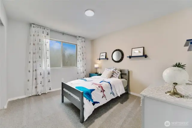 additional bedroom upstairs
