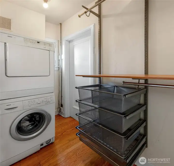 Walk-in closet