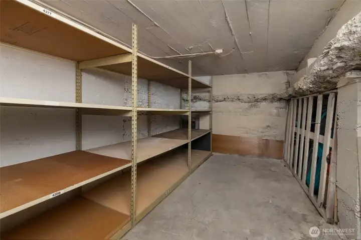 Massive 8'x15' storage