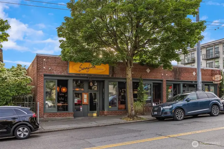 Down the street: fine dining at Serafina