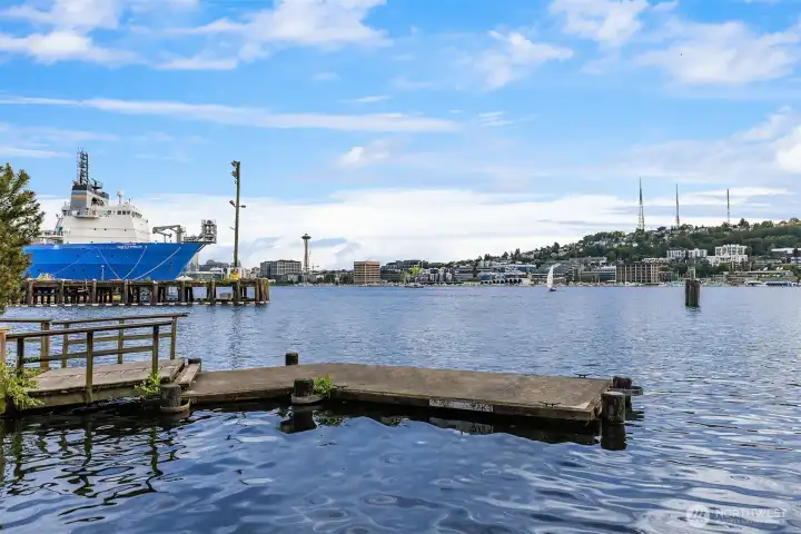 Easy access to parks and the lake