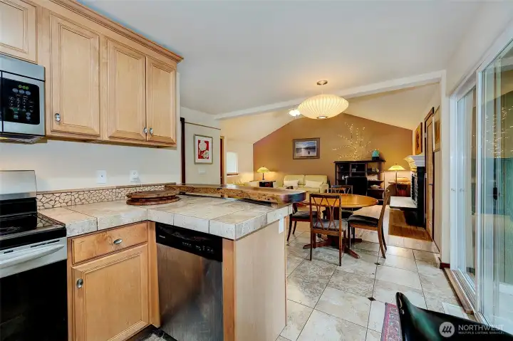 Great Room Floor Plan All Open & Modern.