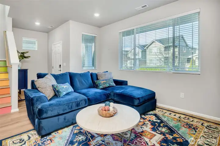 Main floor living room.