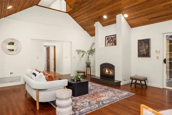 Beautiful Paneled Ceilings