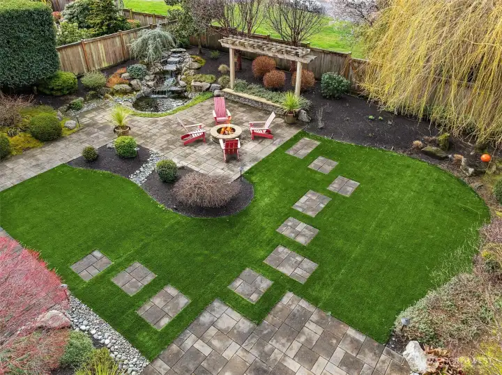 Turf for year round greenery