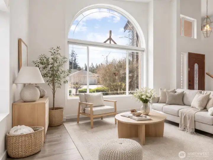 Virtually Staged - Sitting Room