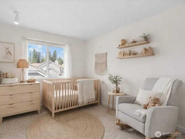 Virtually Staged - Bedroom