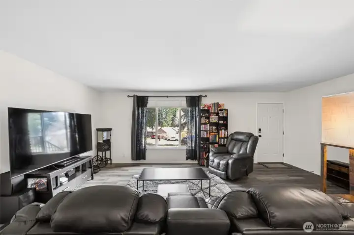 Large living room