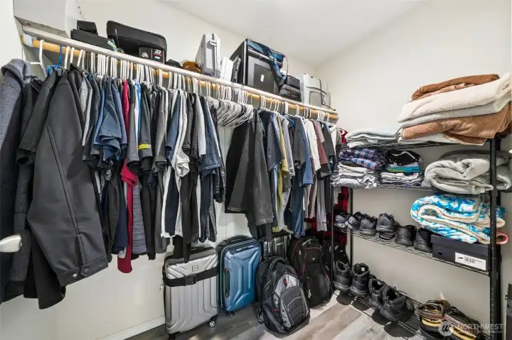 Walk in closet