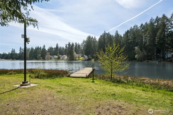 Community lake front