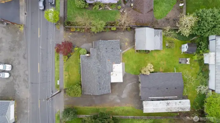 3 Bed/1.75 Bath Home with Large Shop, Bonus Garage and over 1/3 Acre!!