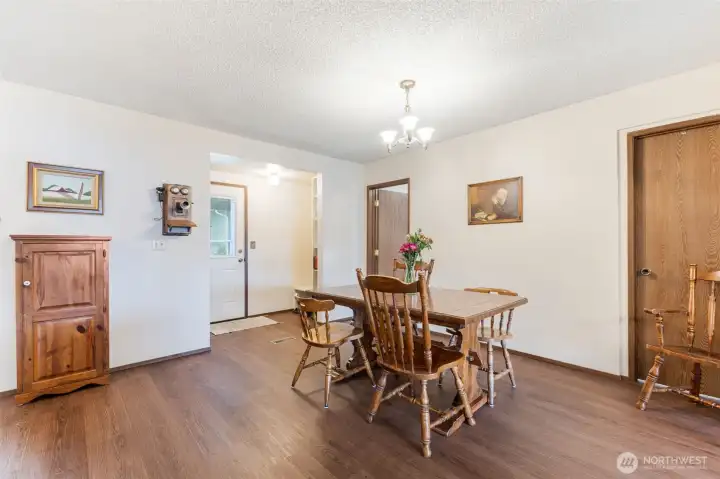 Backyard Access Through Mud Nook off Dining Room