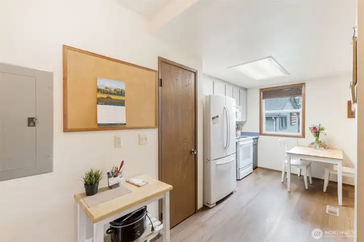 Big Pantry in Kitchen