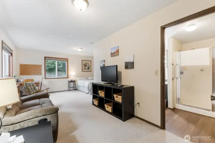 Huge Primary with Sitting Area and En Suite