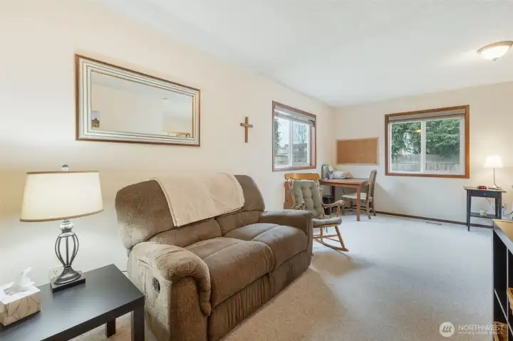 Huge Primary with Sitting Area and En Suite