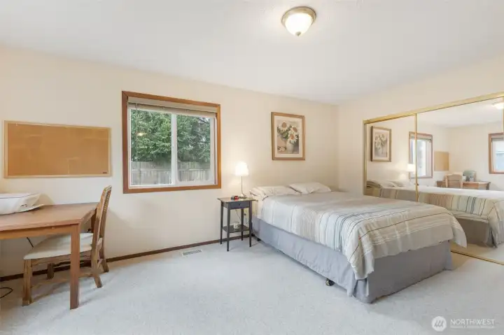 Huge Primary with Sitting Area and En Suite