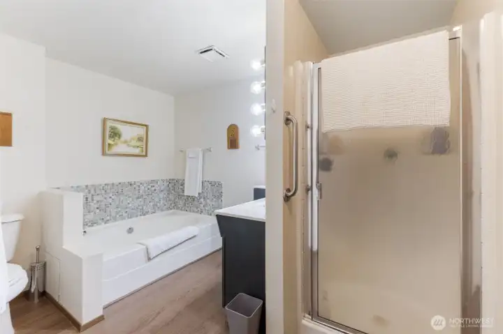 Huge Primary with Sitting Area and En Suite