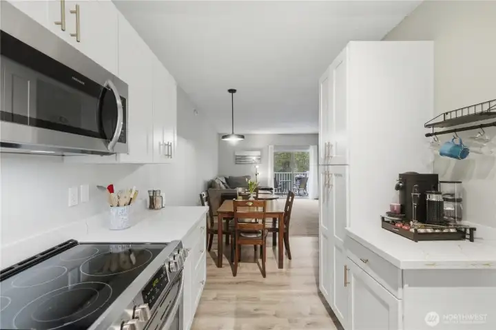 Yep!  That's a pantry.