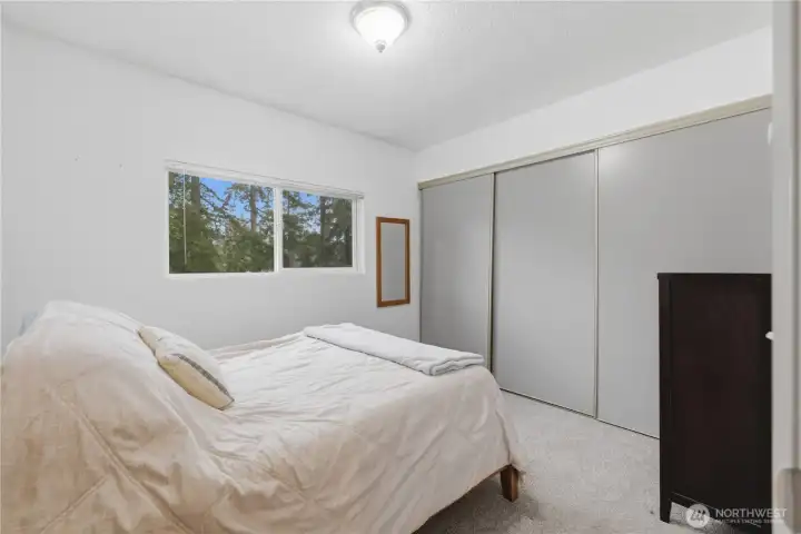 Lots of closet space!