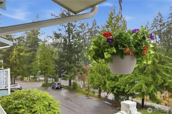 Your parking spot is right below with lots of guest parking as well.