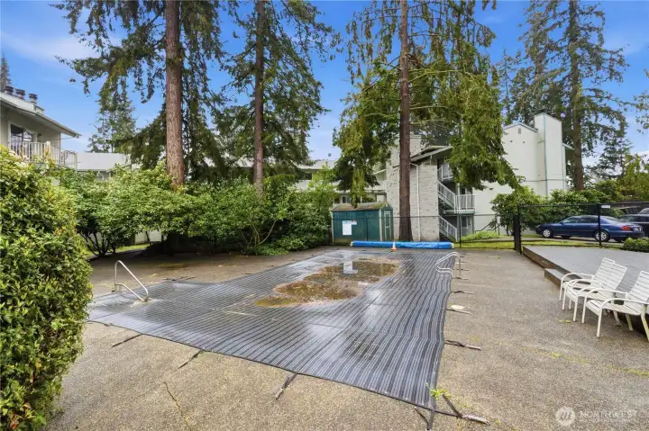 You can be here for when that pool opens! Relax and enjoy.