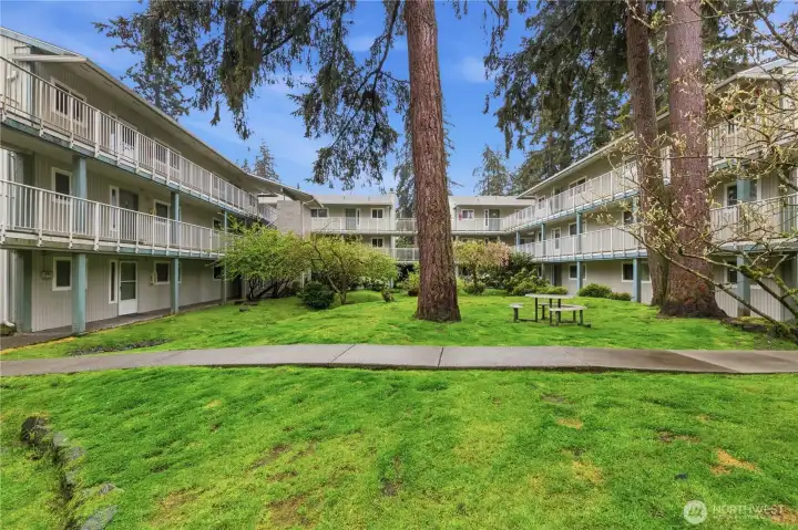 Nature at every turn. Short walk to trails.