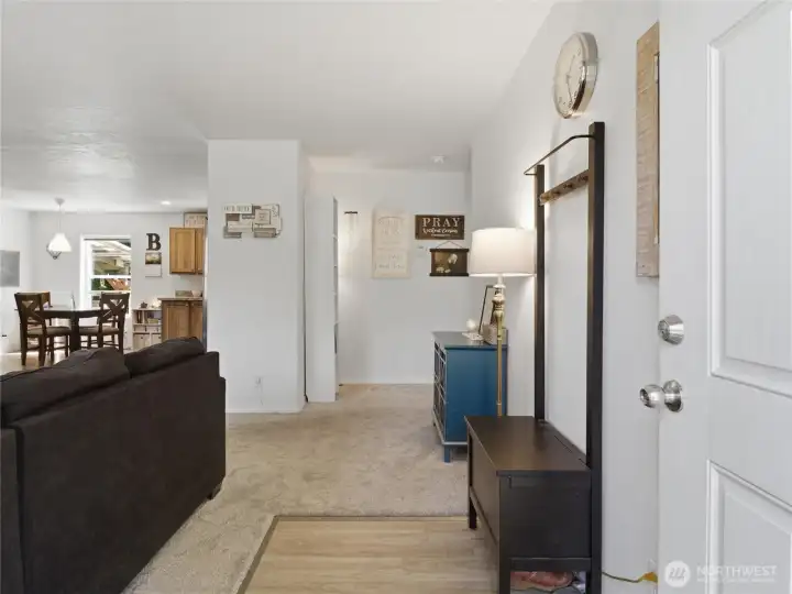 Once you first walk in, you already feel at home.