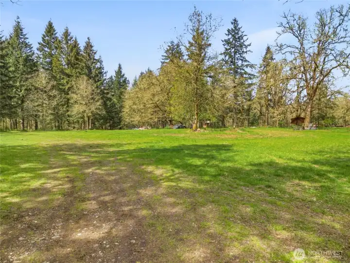 What a serene oasis that provides privacy and tranquility.