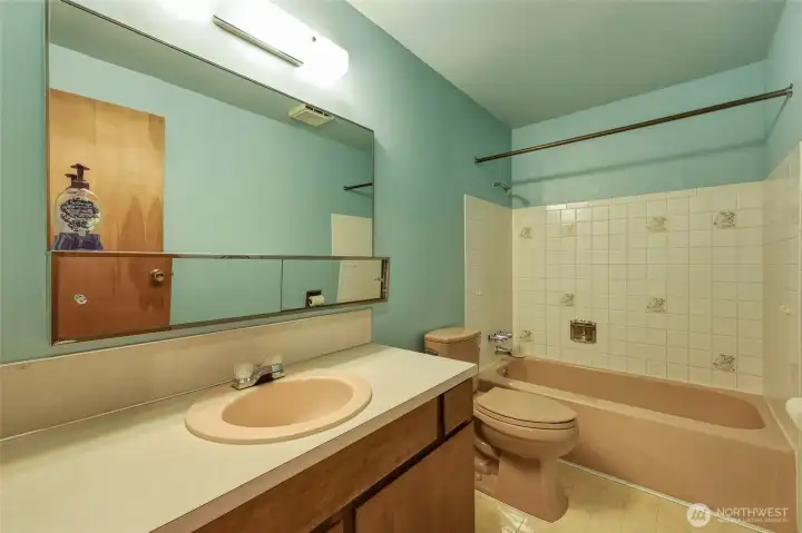 Full guest bathroom.